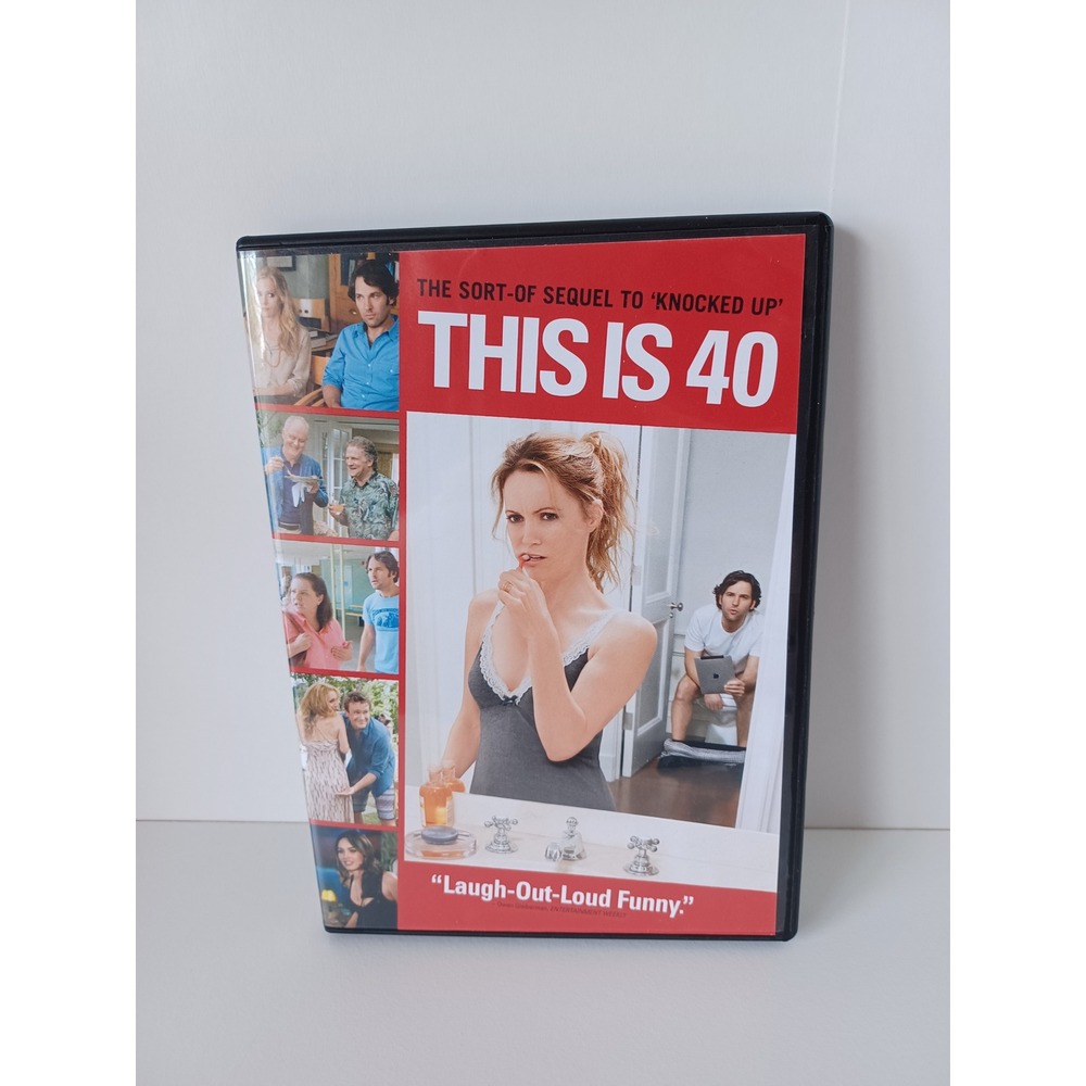 This Is 40 On DVD Comedy Movie Electronics Entertainment Media